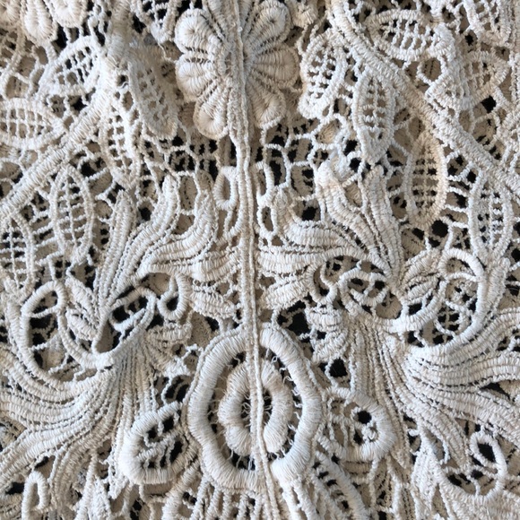 Club z collection crochet swimwear cover up shorts - Picture 2 of 3